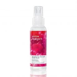 Avon Cosmetics Raspberry Delight Body Mist - 100ml Bath & Body