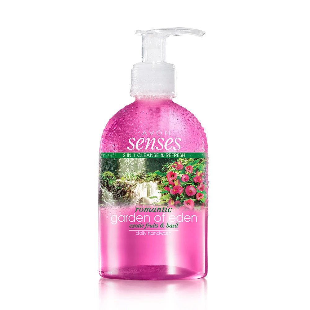 Senses Exotic Fruits & Basil Hand Wash - 250ml 1 Senses Exotic Fruits & Basil Hand Wash - 250ml