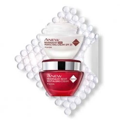 Avon Cosmetics Anew Reversalist Day And Night Cream Duo Make-up