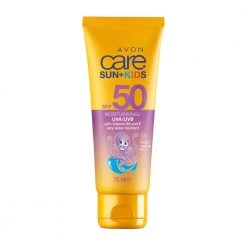 Avon Care Bath & Body Multivitamin Kids' Sun Cream SPF50 - 75ml