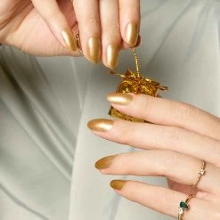 Make-up Gel Shine Nail Enamel Pearl Effects