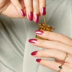 Make-up Gel Shine Nail Enamel Pearl Effects