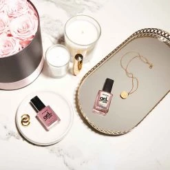 Make-up Gel Shine Nail Enamel Pearl Effects