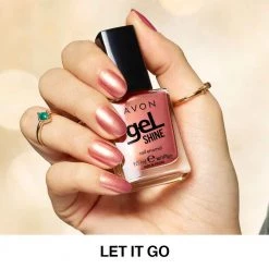 Make-up Gel Shine Nail Enamel Pearl Effects