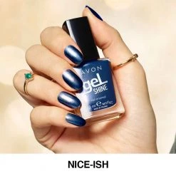 Make-up Gel Shine Nail Enamel Pearl Effects