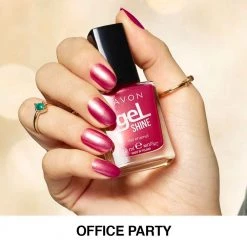 Make-up Gel Shine Nail Enamel Pearl Effects