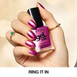 Make-up Gel Shine Nail Enamel Pearl Effects