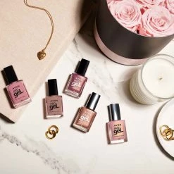 Make-up Gel Shine Nail Enamel Pearl Effects