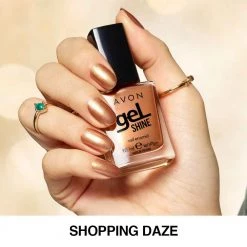 Make-up Gel Shine Nail Enamel Pearl Effects