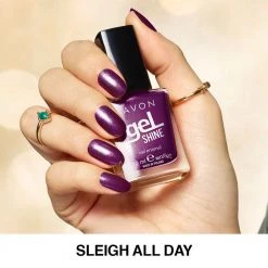 Make-up Gel Shine Nail Enamel Pearl Effects