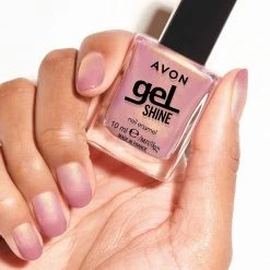 Make-up Gel Shine Nail Enamel Pearl Effects