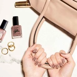 Make-up Gel Shine Nail Enamel Pearl Effects