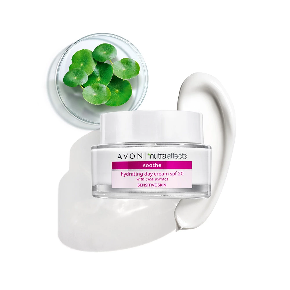 Nutra Effects Soothe Hydrating Day Cream SPF20 - 50ml