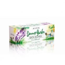 Avon Cosmetics Trio Of Summer Garden Bath Bombs Bath & Body