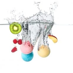 Avon Cosmetics Bath & Body Trio Of Fruit Fizz Bath Bombs