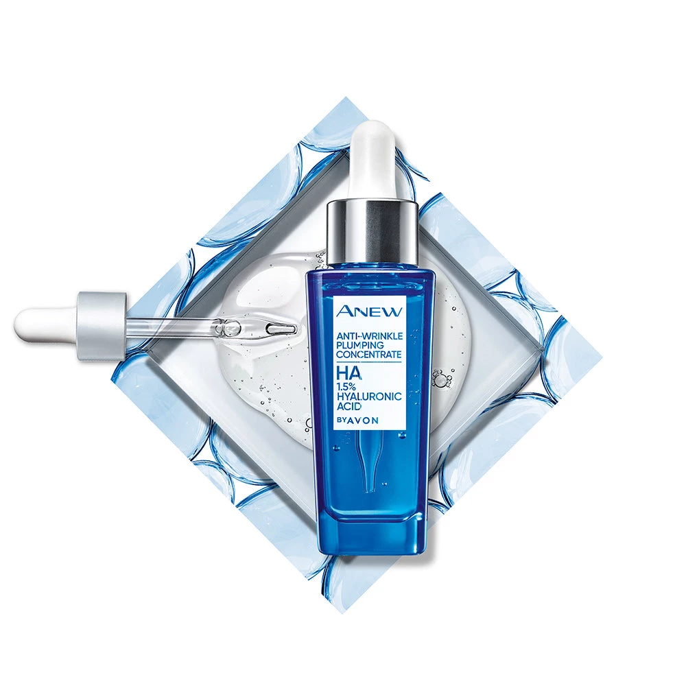 Anew Anti-Wrinkle Hyaluronic Acid Plumping Concentrate 2 Anew Anti-Wrinkle Hyaluronic Acid Plumping Concentrate