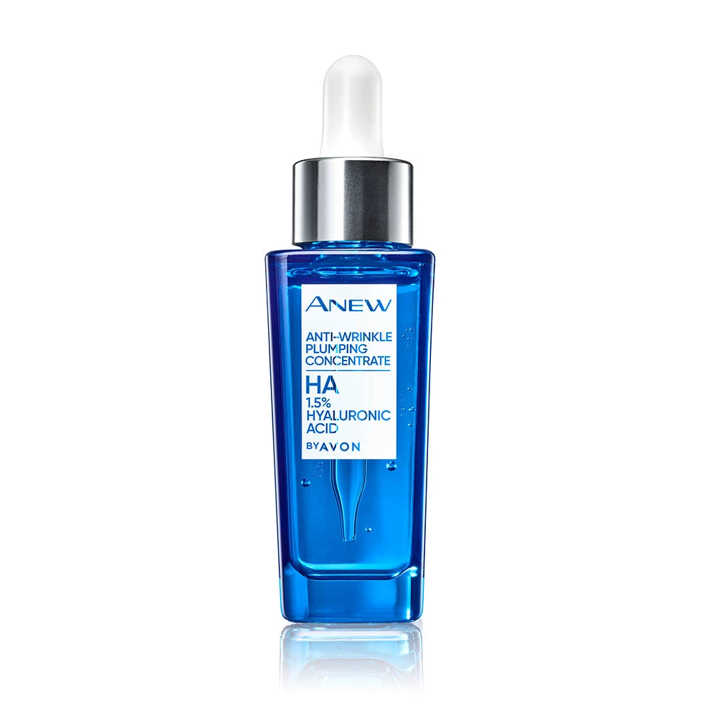 Anew Anti-Wrinkle Hyaluronic Acid Plumping Concentrate 1 Anew Anti-Wrinkle Hyaluronic Acid Plumping Concentrate