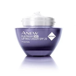Avon Cosmetics Make-up Anew Platinum Day And Night Cream Duo