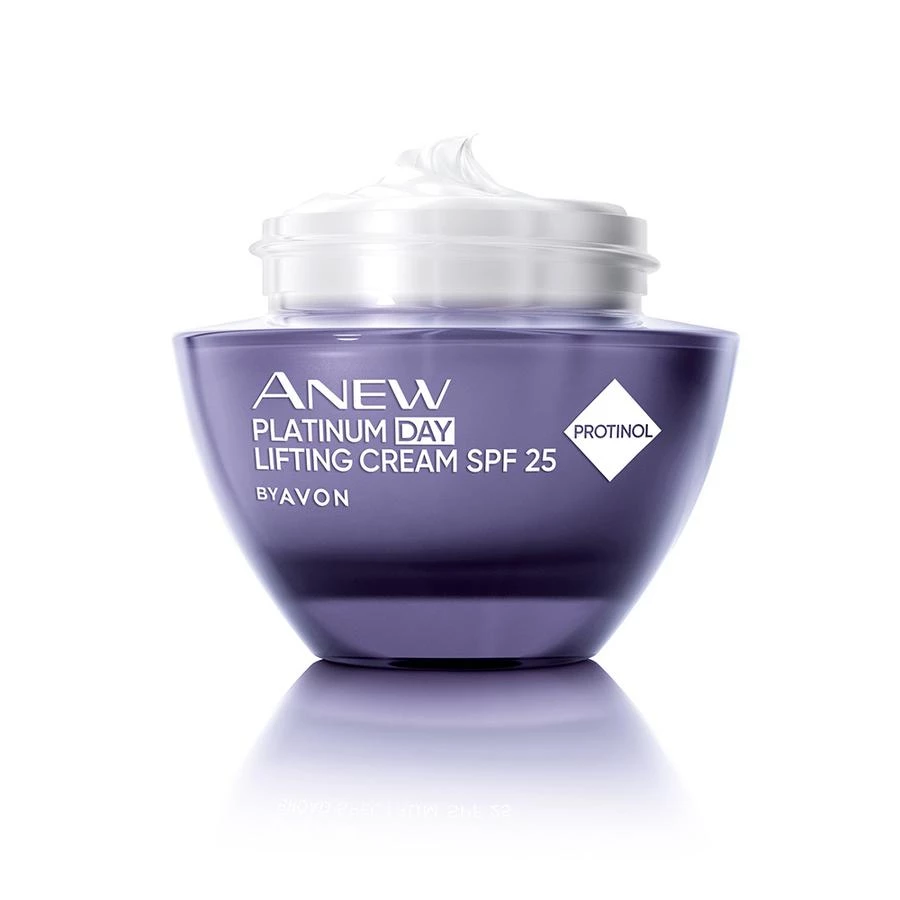 Avon Cosmetics Make-up Anew Platinum Day And Night Cream Duo