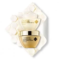 Avon Cosmetics Anew Ultimate Day And Night Cream Duo Make-up