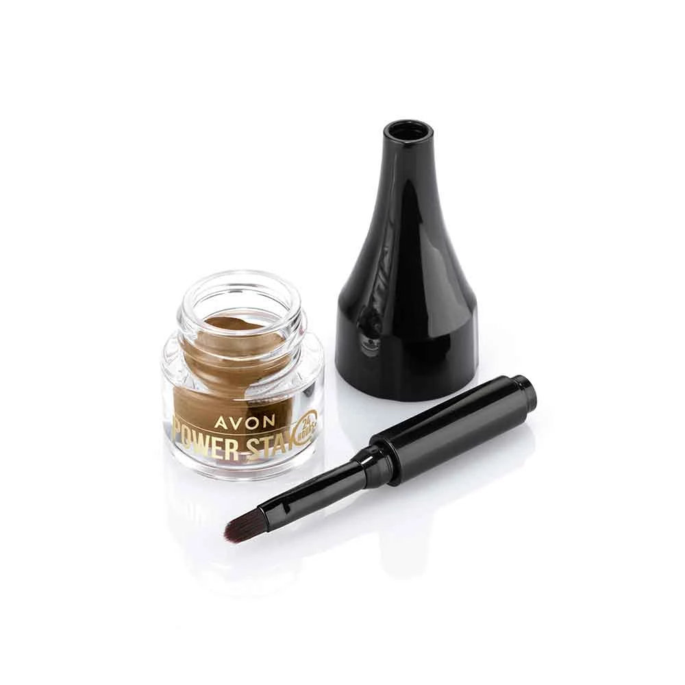 Avon Cosmetics Make-up Power Brow Duo 2 Avon Cosmetics Make-up Power Brow Duo