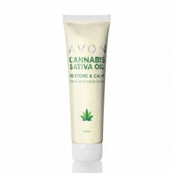 Cannabis Sativa Oil Restore & Calm Hand & Body Balm