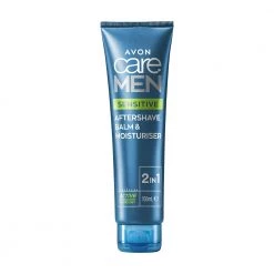 Avon Care Sensitive 2-in-1 After Shave Balm & Moisturiser - 100ml