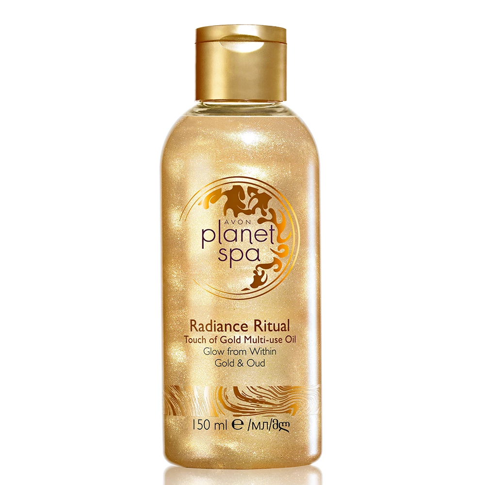 Planet Spa Bath & Body Radiance Ritual Touch Of Gold Body Oil - 150ml 1 Planet Spa Bath & Body Radiance Ritual Touch Of Gold Body Oil - 150ml