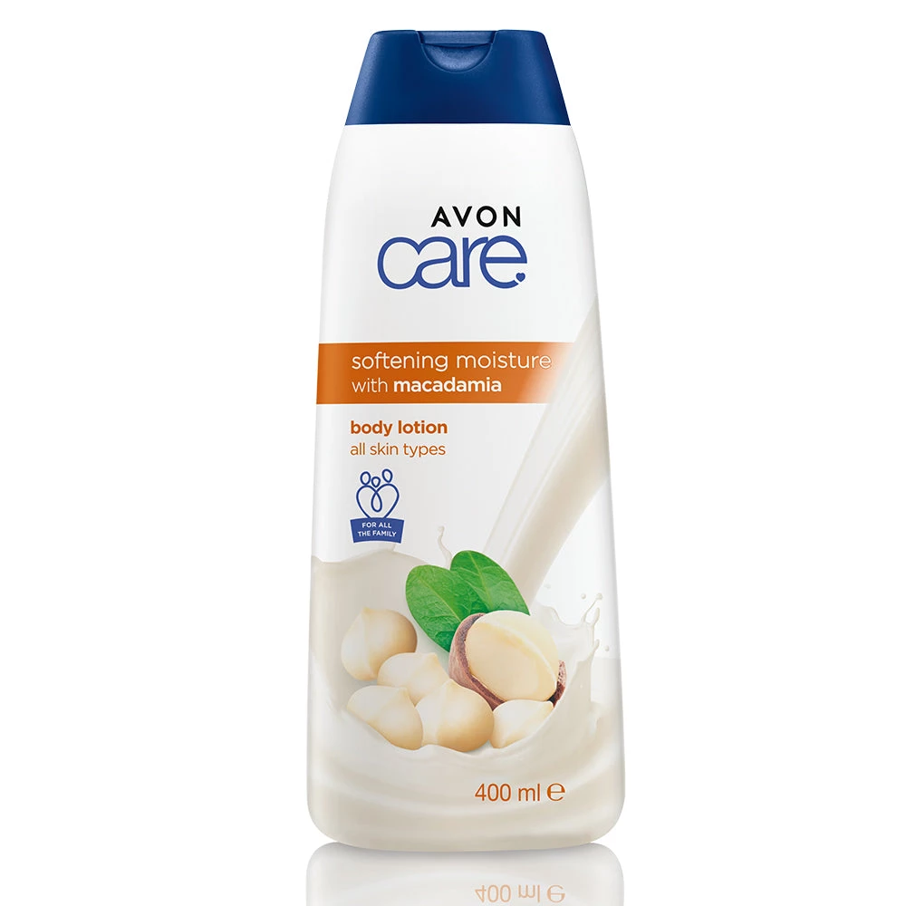 Avon Care Macadamia Nut Oil Body Lotion - 400ml Bath & Body