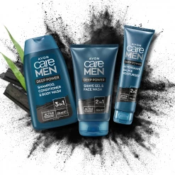 Avon Care Men's Toiletries Deep Power After Shave Balm