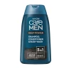 Avon Care Deep Power Charcoal 3-in-1 Hair & Body Wash Men's Toiletries