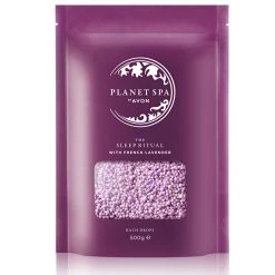 Avon Cosmetics Bath & Body Planet Spa Sleep Ritual Bath Drops - 170g