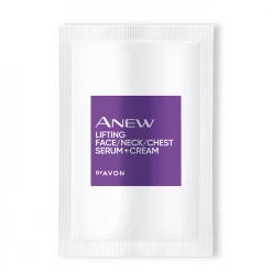 Avon Cosmetics Anew Clinical Lift & Firm Pressed Serum Sample