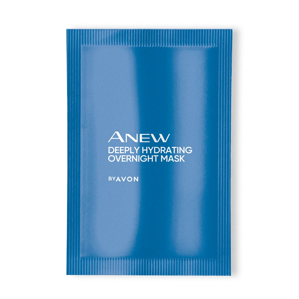 Avon Cosmetics Samples Anew Deeply Hydrating Overnight Mask Sample 1 Avon Cosmetics Samples Anew Deeply Hydrating Overnight Mask Sample
