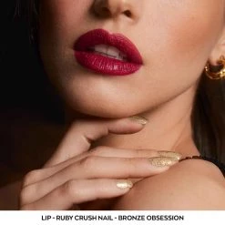 Avon Cosmetics Sparkling Crystals Nail Enamel