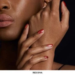 Avon Cosmetics Sparkling Crystals Nail Enamel