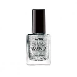 Avon Cosmetics Sparkling Crystals Nail Enamel