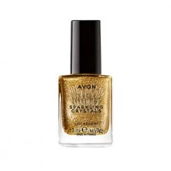 Avon Cosmetics Sparkling Crystals Nail Enamel