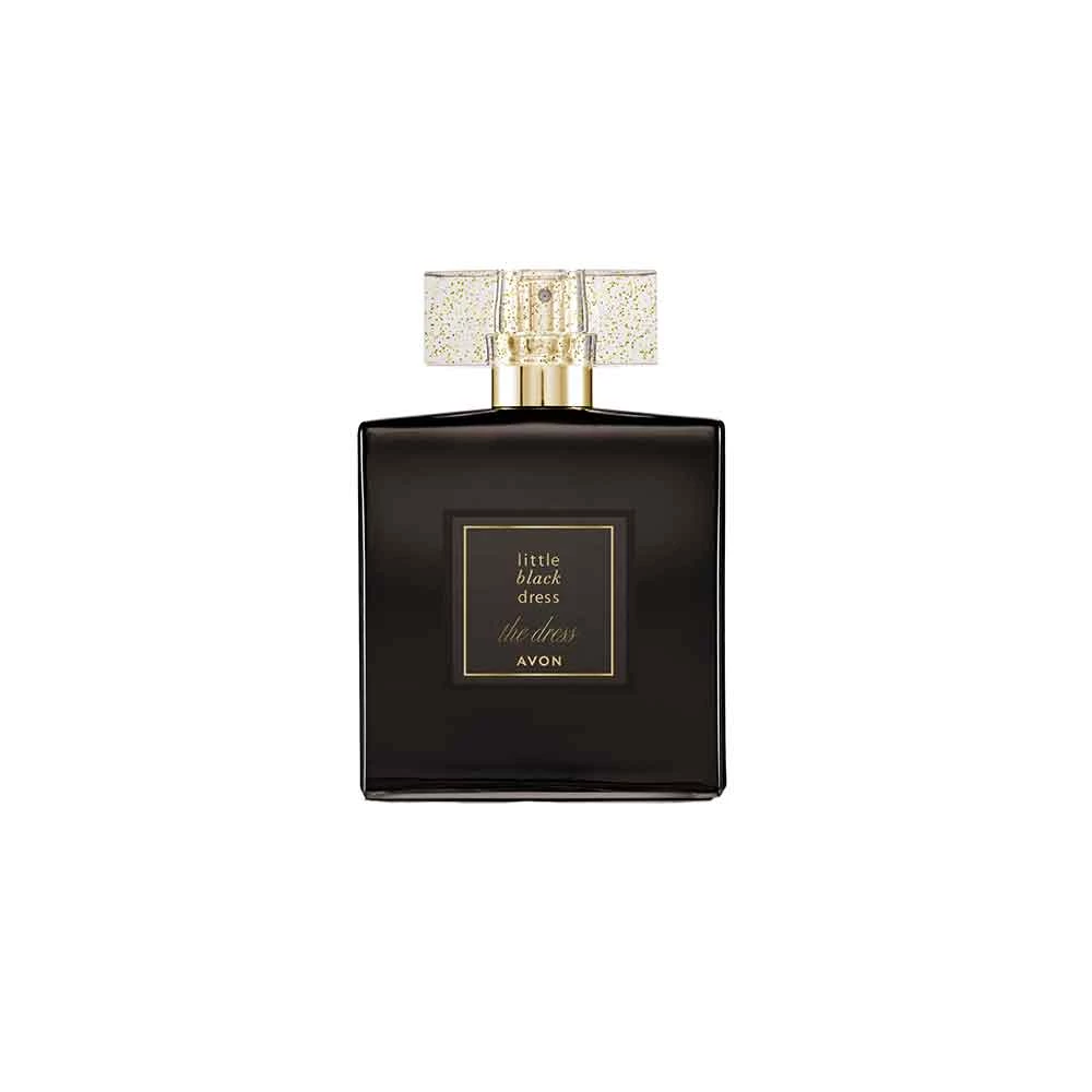 Avon Cosmetics Little Black Dress The Dress Eau De Parfum - 50ml Fragrance 1 Avon Cosmetics Little Black Dress The Dress Eau De Parfum - 50ml Fragrance