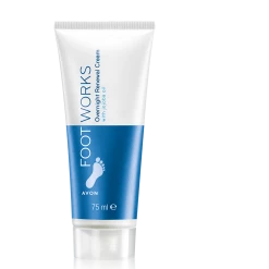 Foot Works Footworks Overnight Renewal Cream - 75ml