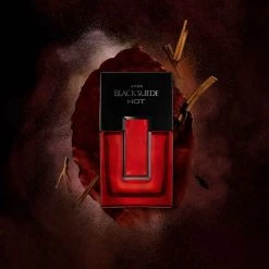 Avon Cosmetics Fragrance Black Suede Hot Eau De Toilette - 75ml