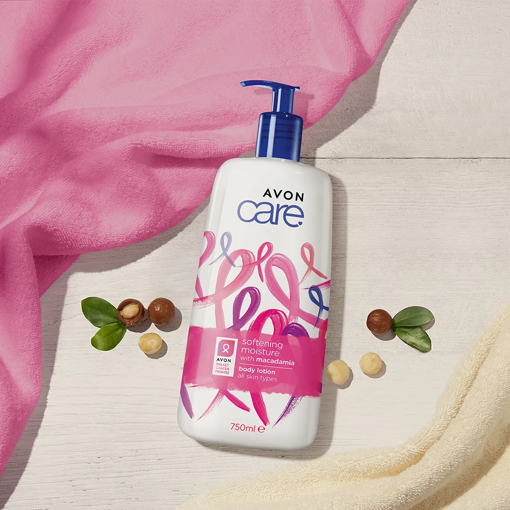 Avon Care Softening Moisture Breast Cancer Body Lotion - 750ml 2 Avon Care Softening Moisture Breast Cancer Body Lotion - 750ml