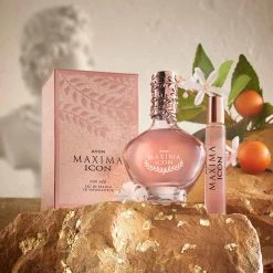 Avon Cosmetics Maxima Icon Eau De Parfum Purse Spray - 10ml