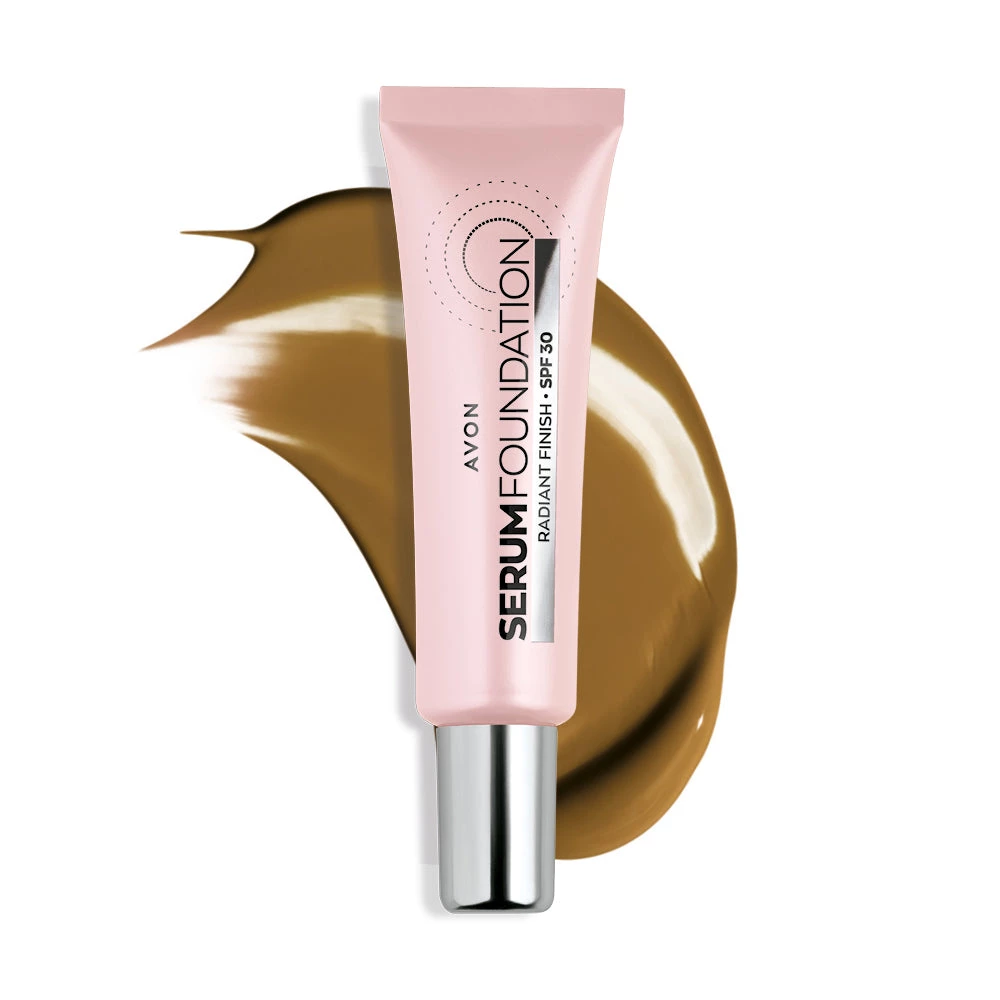 Avon Cosmetics Make-up Skin Perfecting SPF30 Serum Foundation 8 Avon Cosmetics Make-up Skin Perfecting SPF30 Serum Foundation
