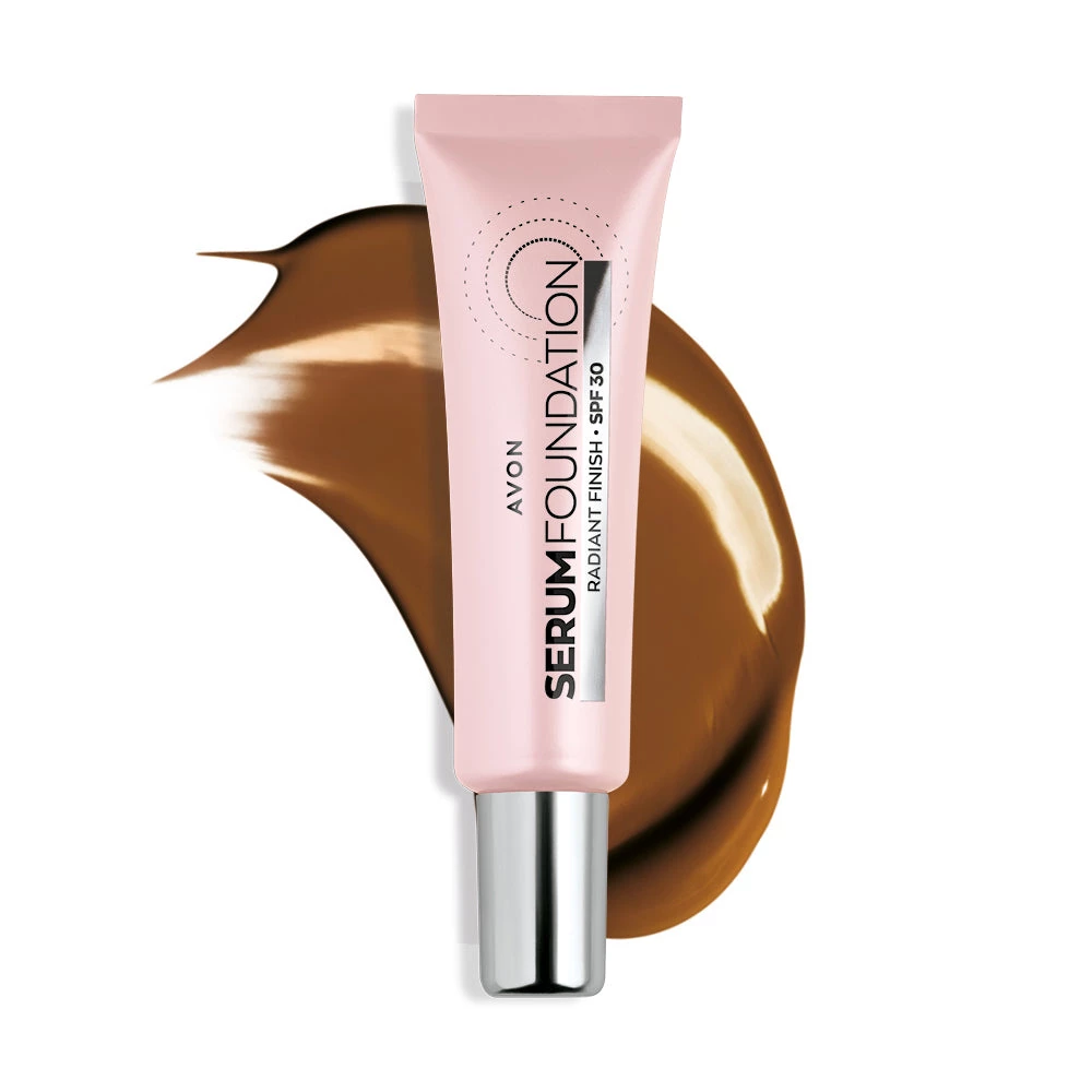 Avon Cosmetics Make-up Skin Perfecting SPF30 Serum Foundation 9 Avon Cosmetics Make-up Skin Perfecting SPF30 Serum Foundation