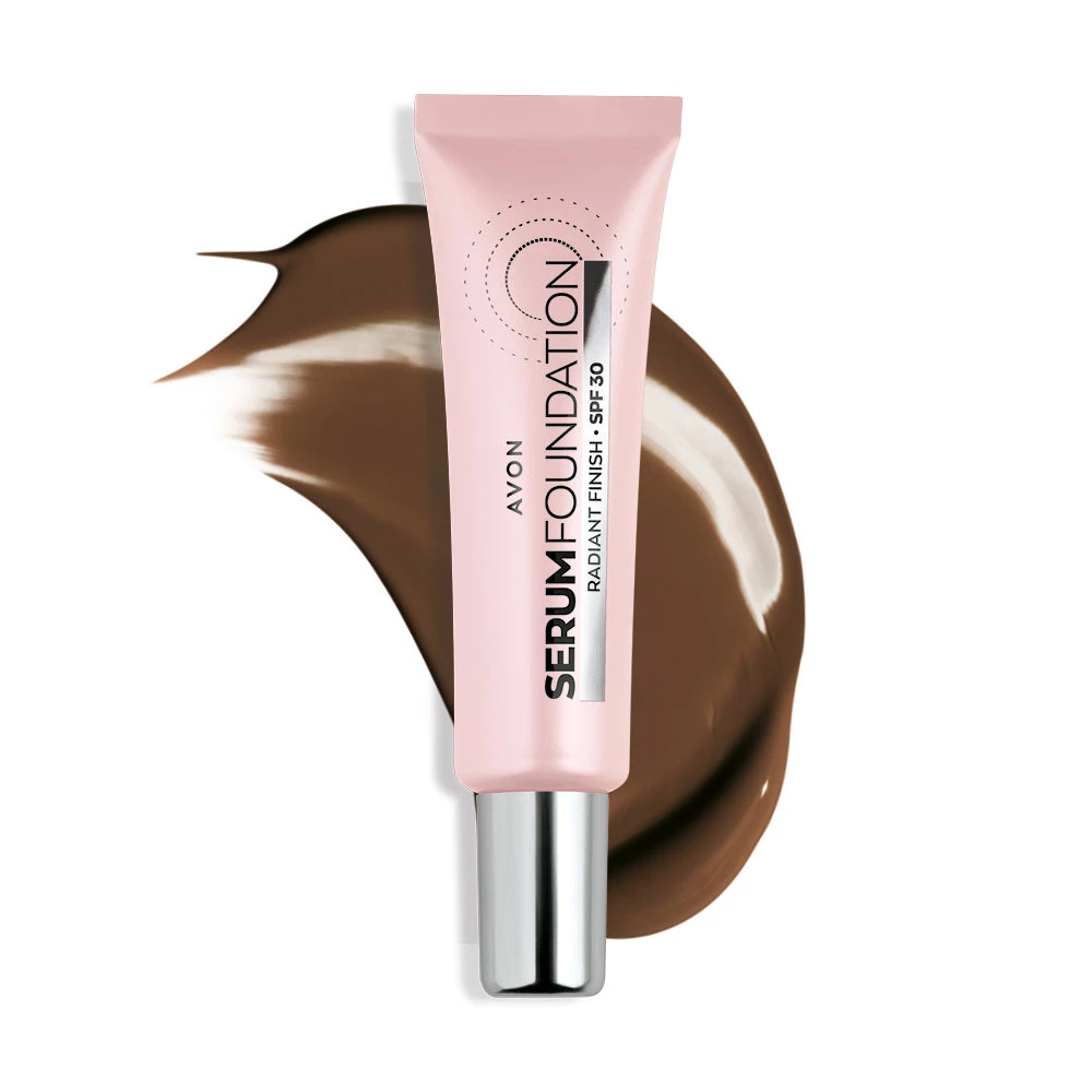 Avon Cosmetics Make-up Skin Perfecting SPF30 Serum Foundation 11 Avon Cosmetics Make-up Skin Perfecting SPF30 Serum Foundation