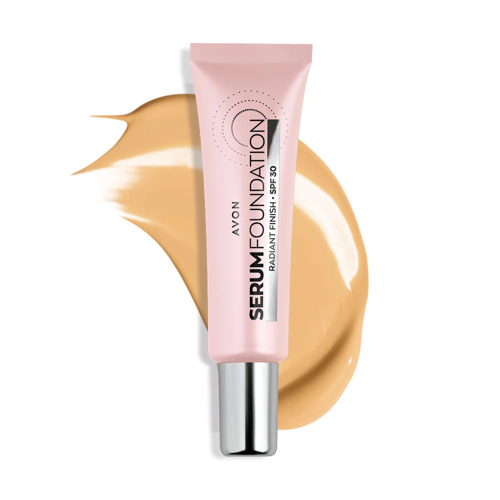 Avon Cosmetics Make-up Skin Perfecting SPF30 Serum Foundation 16 Avon Cosmetics Make-up Skin Perfecting SPF30 Serum Foundation