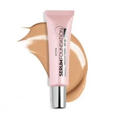 Avon Cosmetics Make-up Skin Perfecting SPF30 Serum Foundation 70 Avon Cosmetics Make-up Skin Perfecting SPF30 Serum Foundation