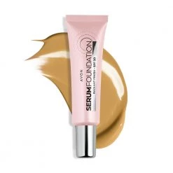 Avon Cosmetics Make-up Skin Perfecting SPF30 Serum Foundation 73 Avon Cosmetics Make-up Skin Perfecting SPF30 Serum Foundation