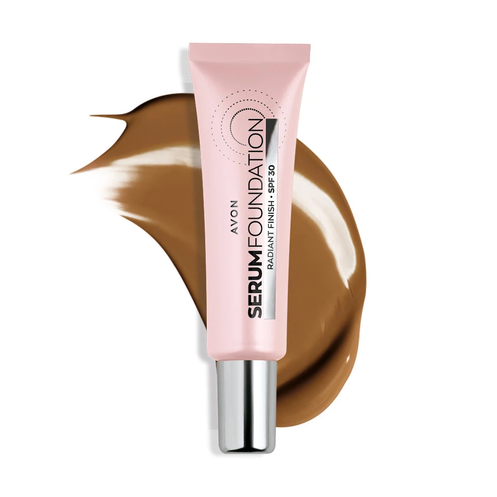 Avon Cosmetics Make-up Skin Perfecting SPF30 Serum Foundation 25 Avon Cosmetics Make-up Skin Perfecting SPF30 Serum Foundation